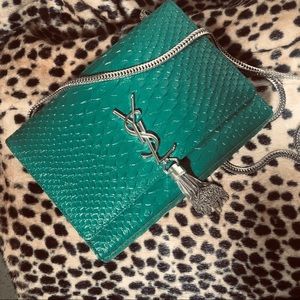 Green Luxury Purse